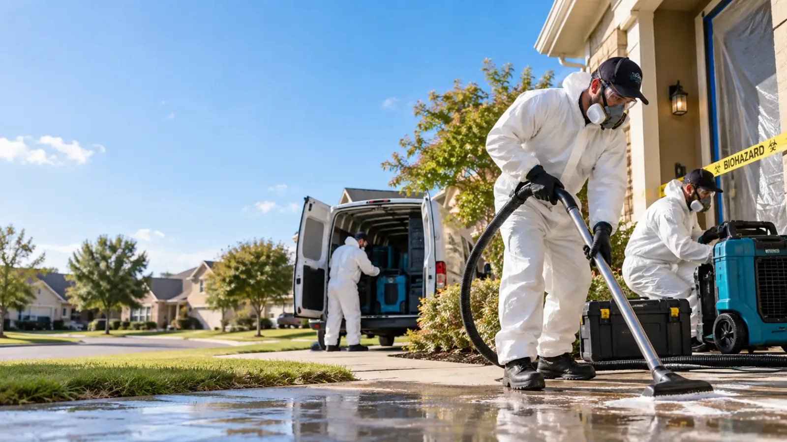 Biohazard Cleanup in Dewitt, IL